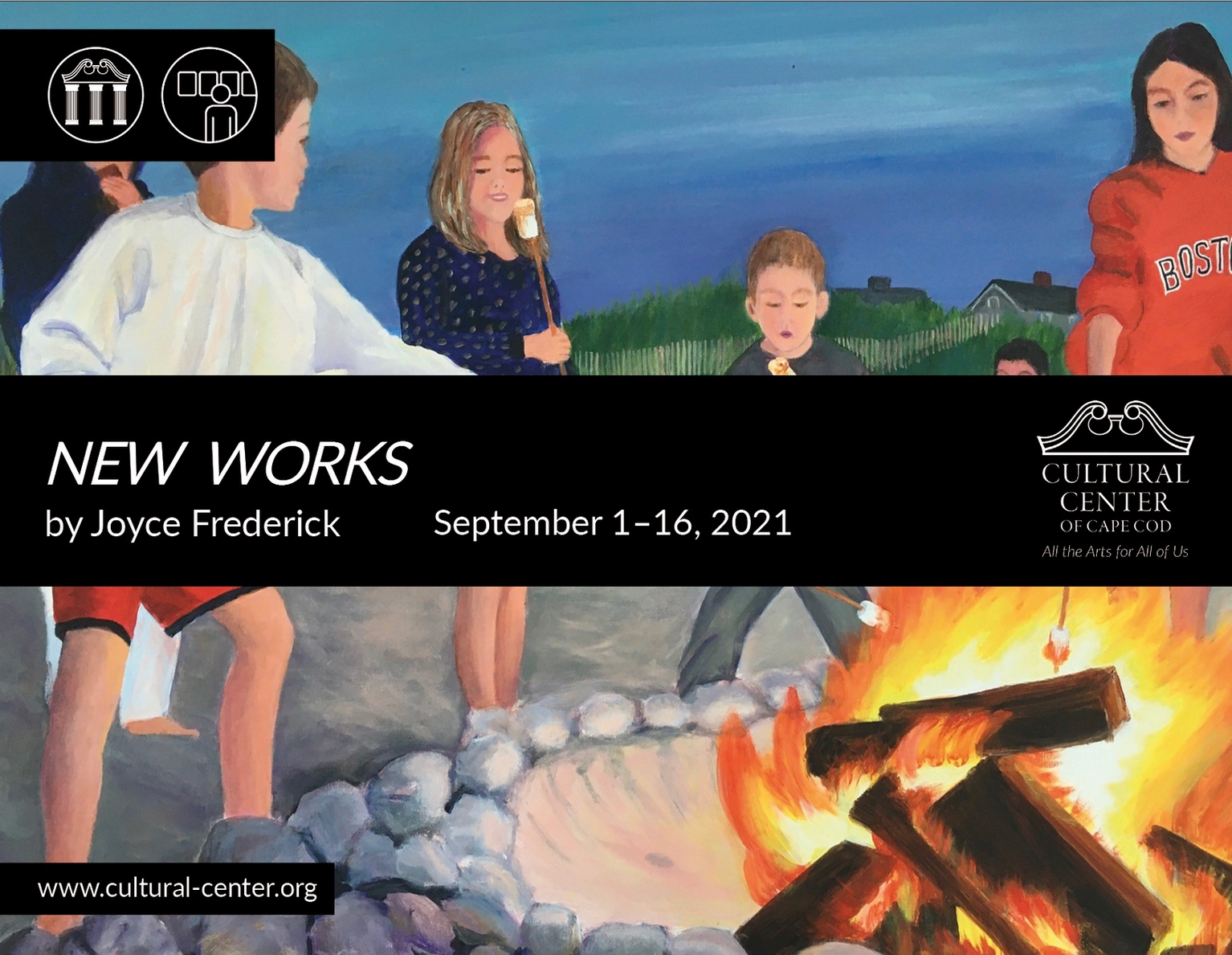 Joyce Frederick's Art - Hyannis Art Shanty