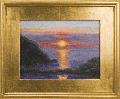 L - Monhegan Sunset  2006 Joyce Frederick