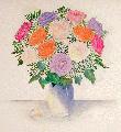 W - Rose Bouquet  2006 Joyce Frederick