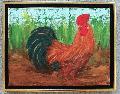 Rooster by Joyce Frederick