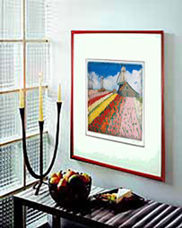 Imagine Joyce's art on your wall.